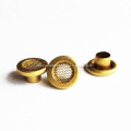 Brass Mesh Eyelets for Leather